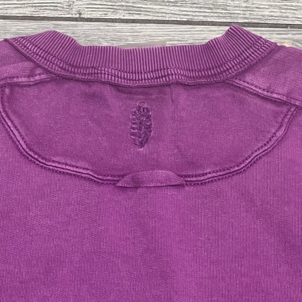 NWT Free People Movement x Hatch Maternity Intercept Pullover XS X-Small Berry - Picture 8 of 15